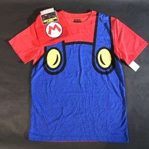 Nintendo Halloween Super Mario T-shirt with Beanie